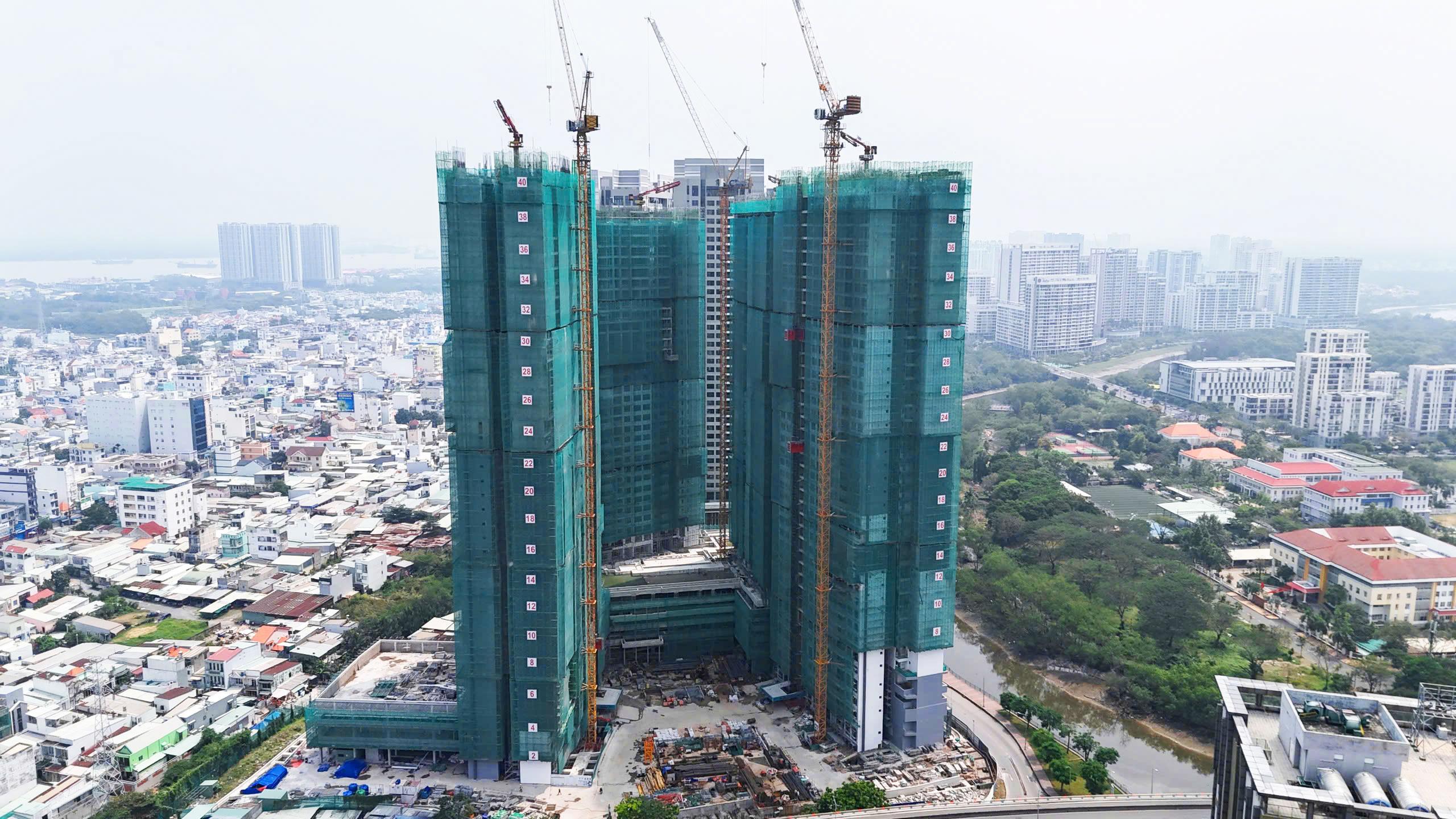 3. Toàn cảnh dự án nhìn từ cầu Phú Mỹ
